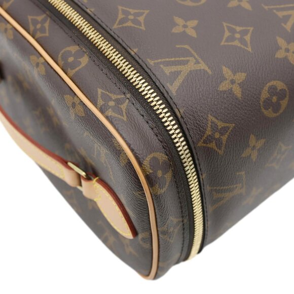 Louis Vuitton Nice BB Monogram Canvas Vanity Case Brown - Picture 7 of 16